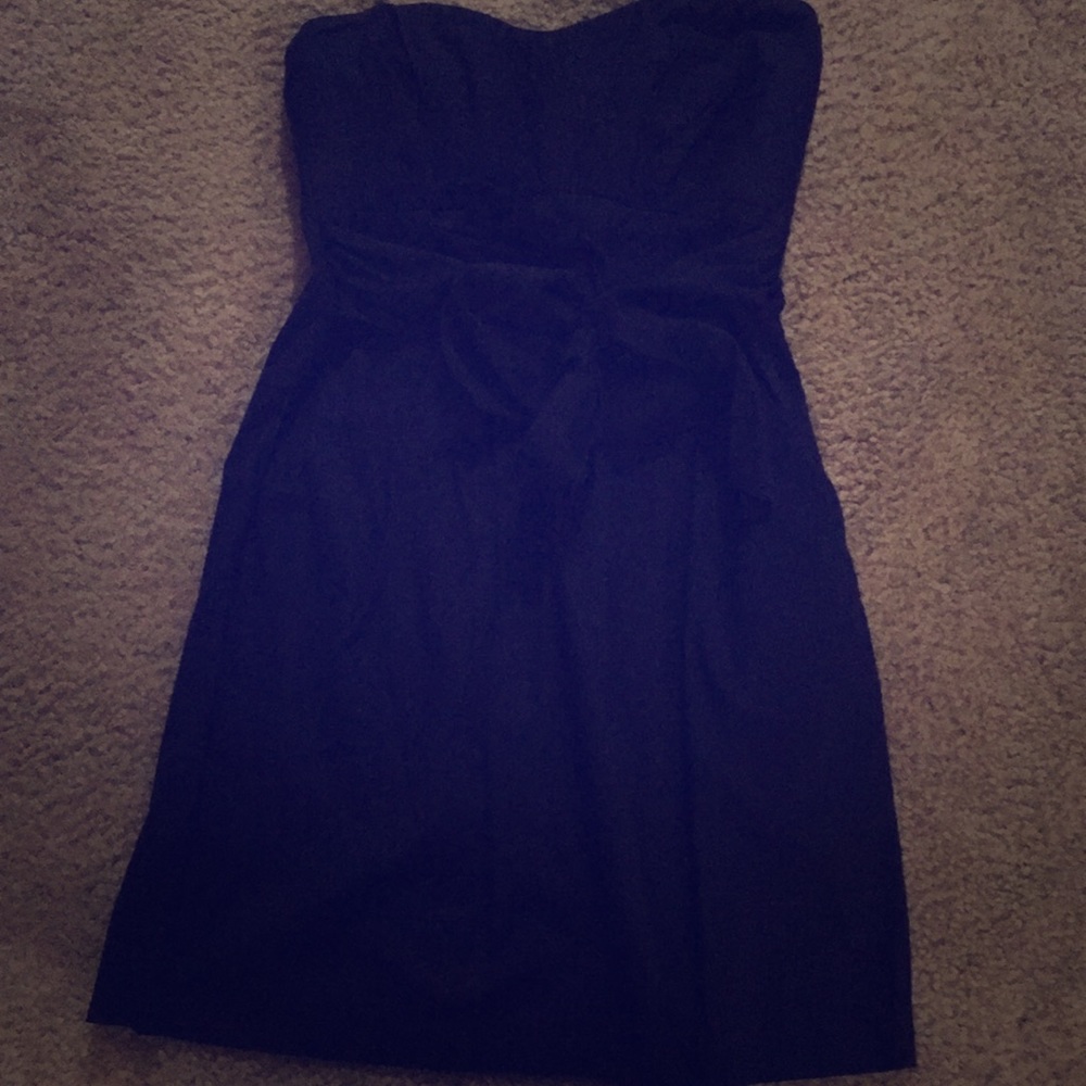 Strapless dress